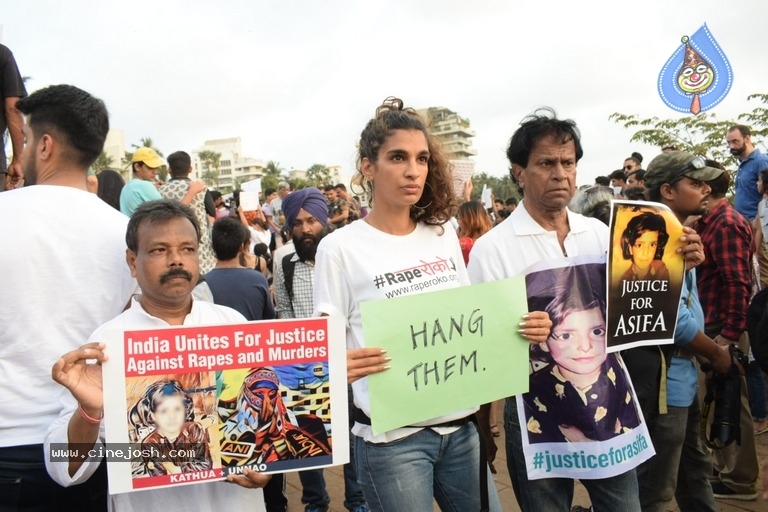 Bollywood Celebs Attend The Protest March - 9 / 21 photos