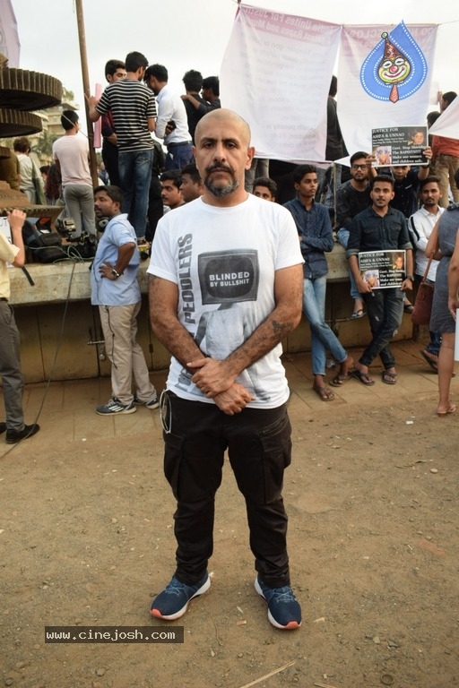 Bollywood Celebs Attend The Protest March - 10 / 21 photos