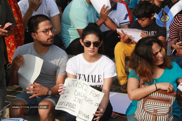 Bollywood Celebs Attend The Protest March - 11 / 21 photos