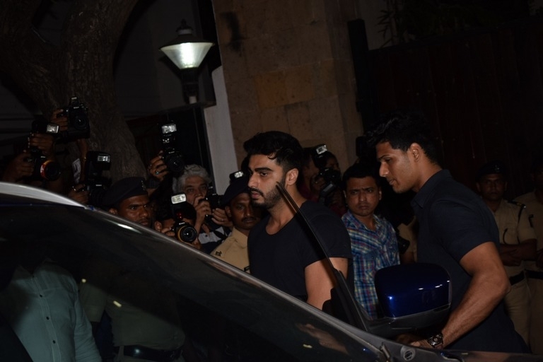 Sridevi Death- Celebs Visit Anil Kapoor Set 1 - 5 / 21 photos