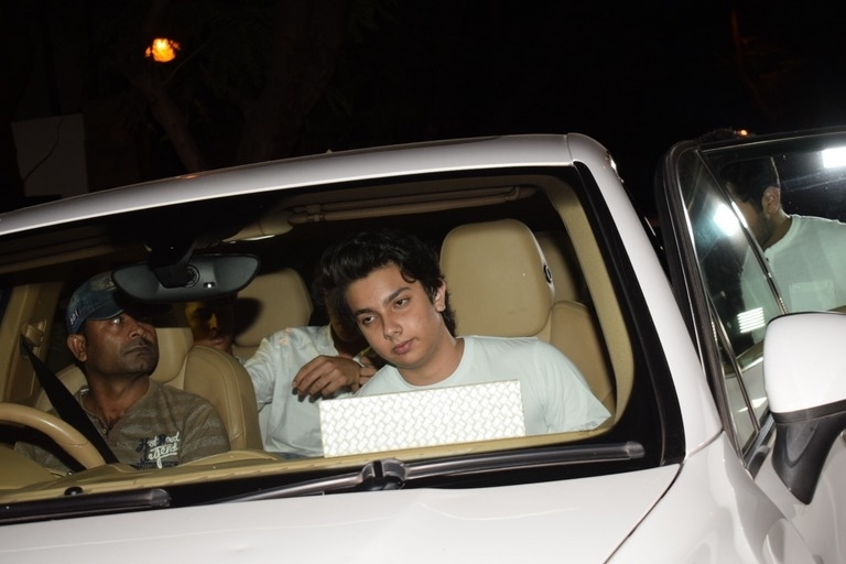 Sridevi Death- Celebs Visit Anil Kapoor Set 1 - 15 / 21 photos