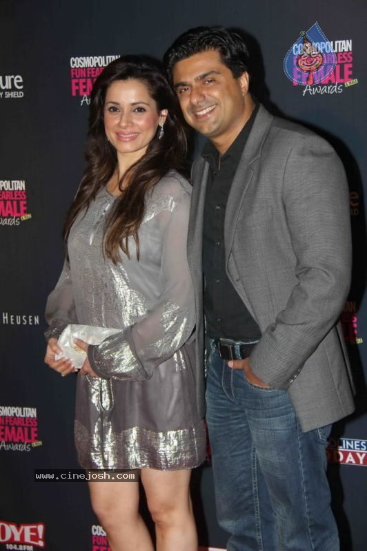 Bollywood Stars at Cosmopolitan Awards - 5 / 100 photos