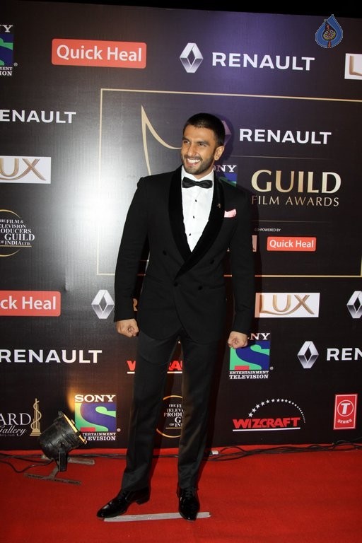 Bollywood Stars at Guild Film Awards 2015 - 14 / 42 photos