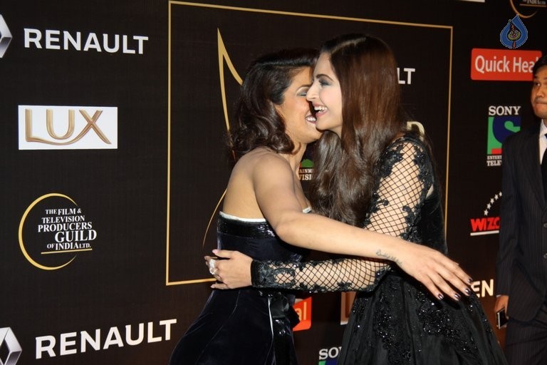 Bollywood Stars at Guild Film Awards 2015 - 29 / 42 photos