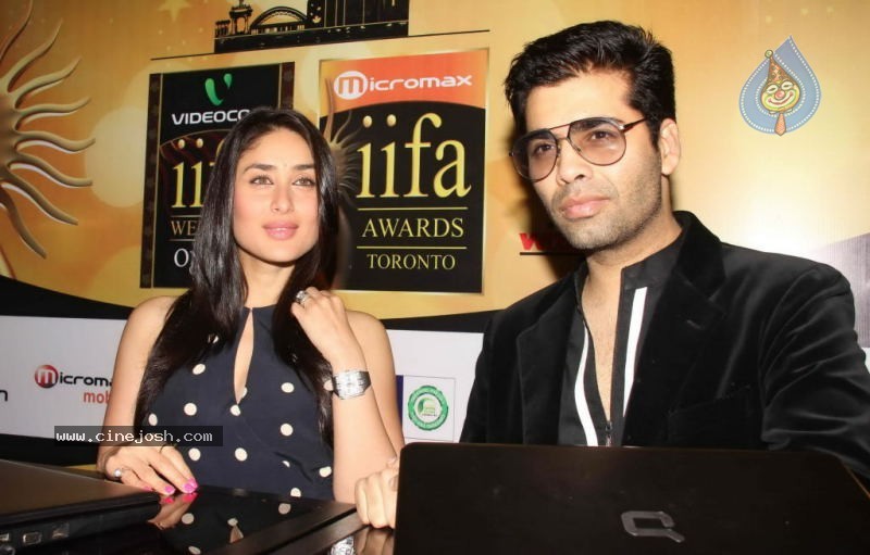 Bollywood Stars at IIFA Press Meet - 3 / 44 photos