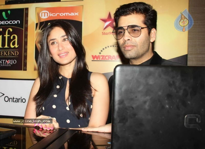 Bollywood Stars at IIFA Press Meet - 35 / 44 photos