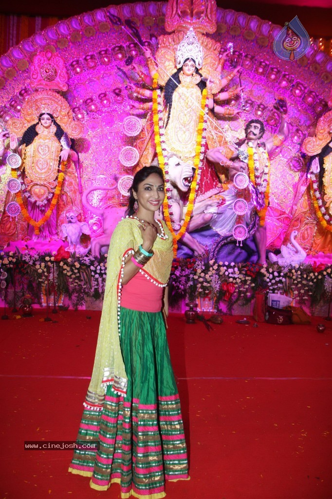 Bollywood Stars at Navarathri Celebrations - 18 / 79 photos