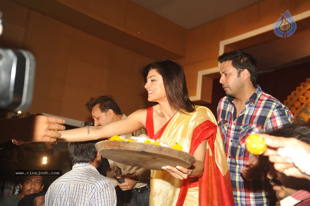 Bollywood Stars at Navarathri Celebrations - 57 / 79 photos