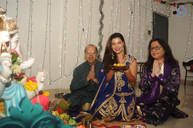 Bollywood Stars Celebrates Ganesh Festival 2015 - 13 / 63 photos