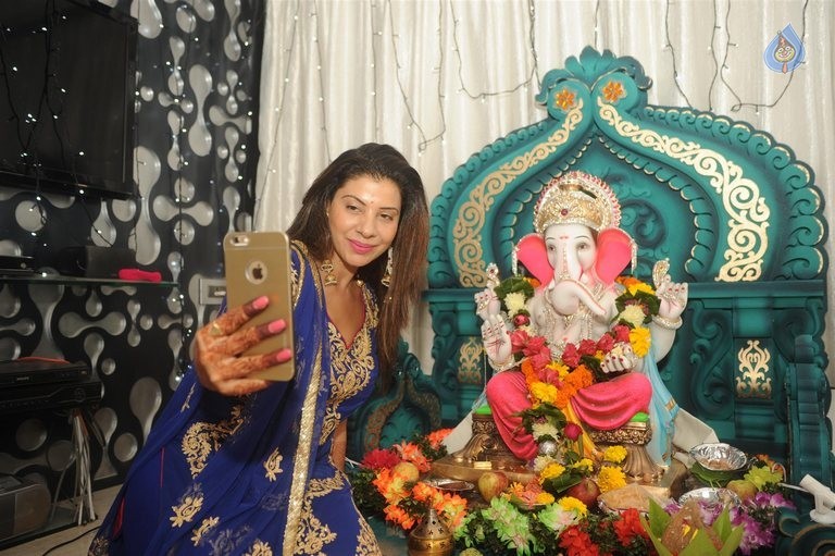 Bollywood Stars Celebrates Ganesh Festival 2015 - 15 / 63 photos