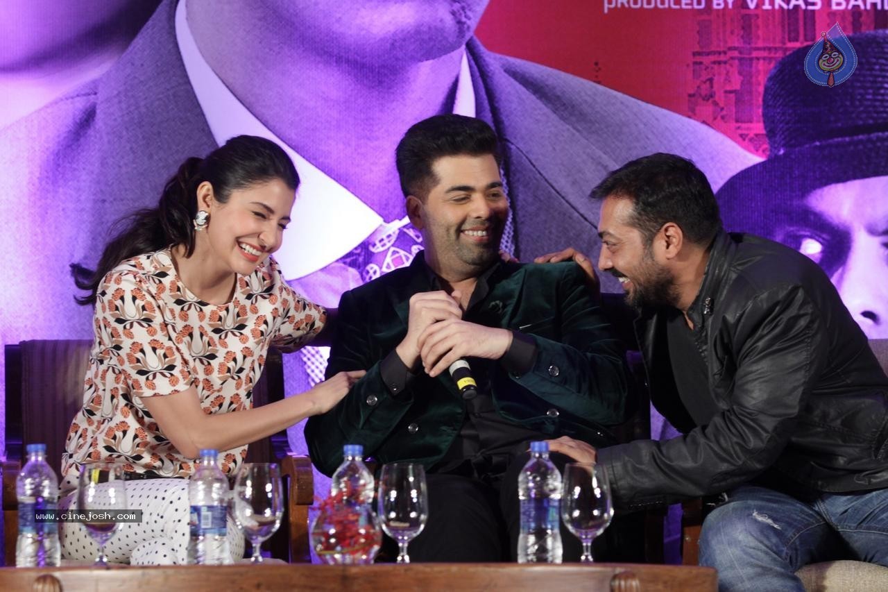 Bombay Velvet 2nd Trailer Launch - 2 / 46 photos