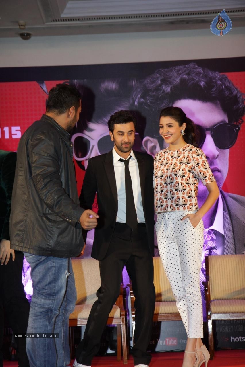 Bombay Velvet 2nd Trailer Launch - 3 / 46 photos