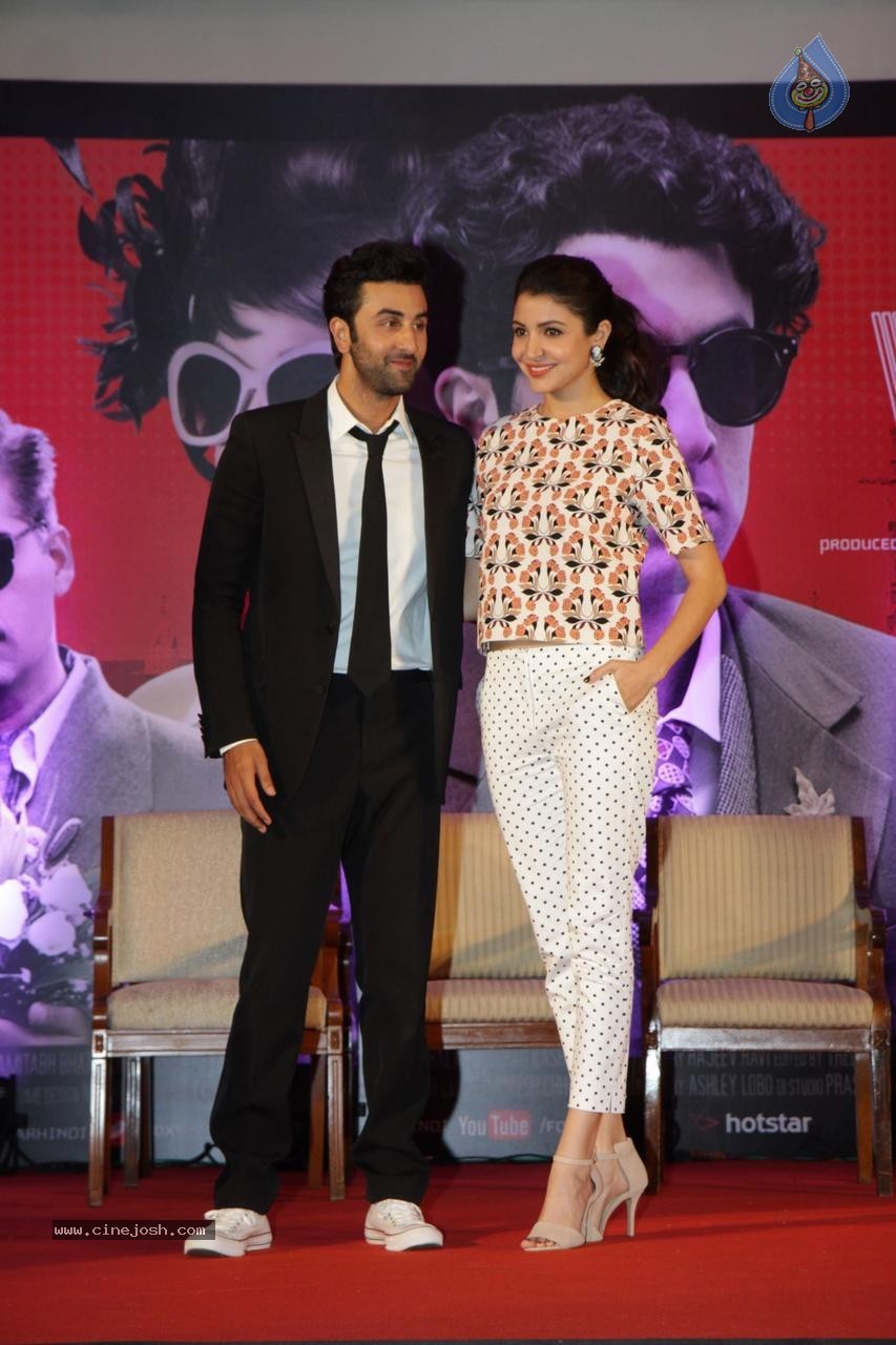 Bombay Velvet 2nd Trailer Launch - 7 / 46 photos