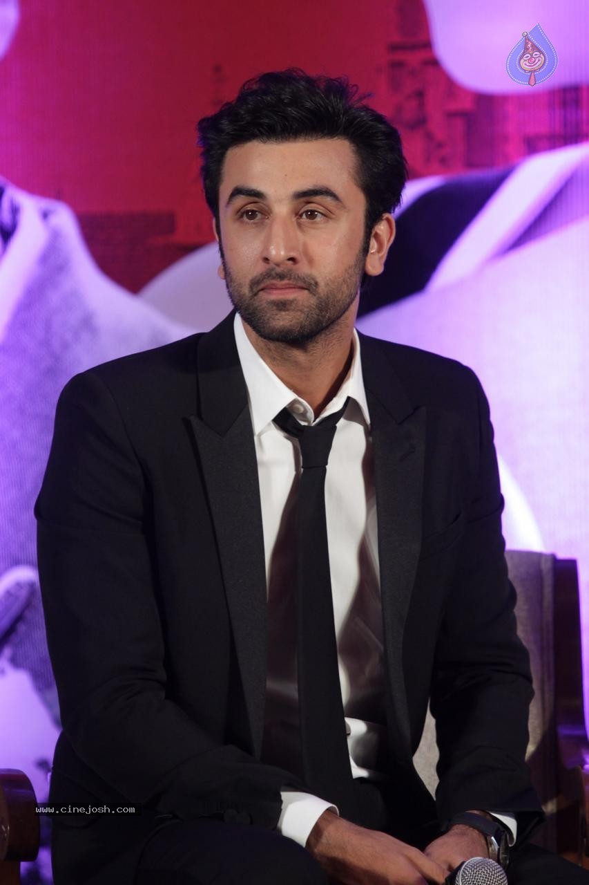 Bombay Velvet 2nd Trailer Launch - 8 / 46 photos