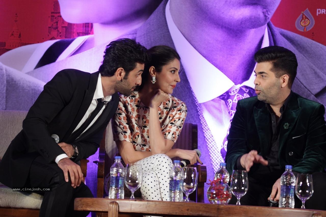 Bombay Velvet 2nd Trailer Launch - 10 / 46 photos