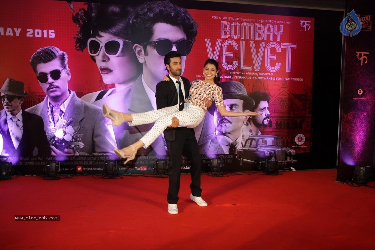 Bombay Velvet 2nd Trailer Launch - 13 / 46 photos