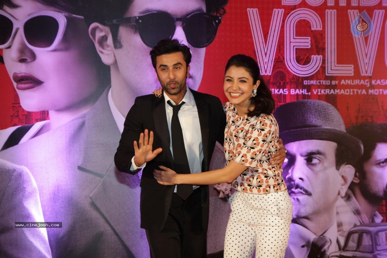Bombay Velvet 2nd Trailer Launch - 16 / 46 photos