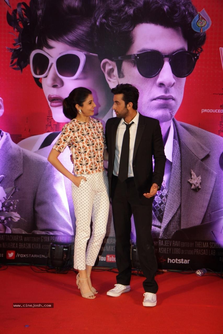 Bombay Velvet 2nd Trailer Launch - 31 / 46 photos