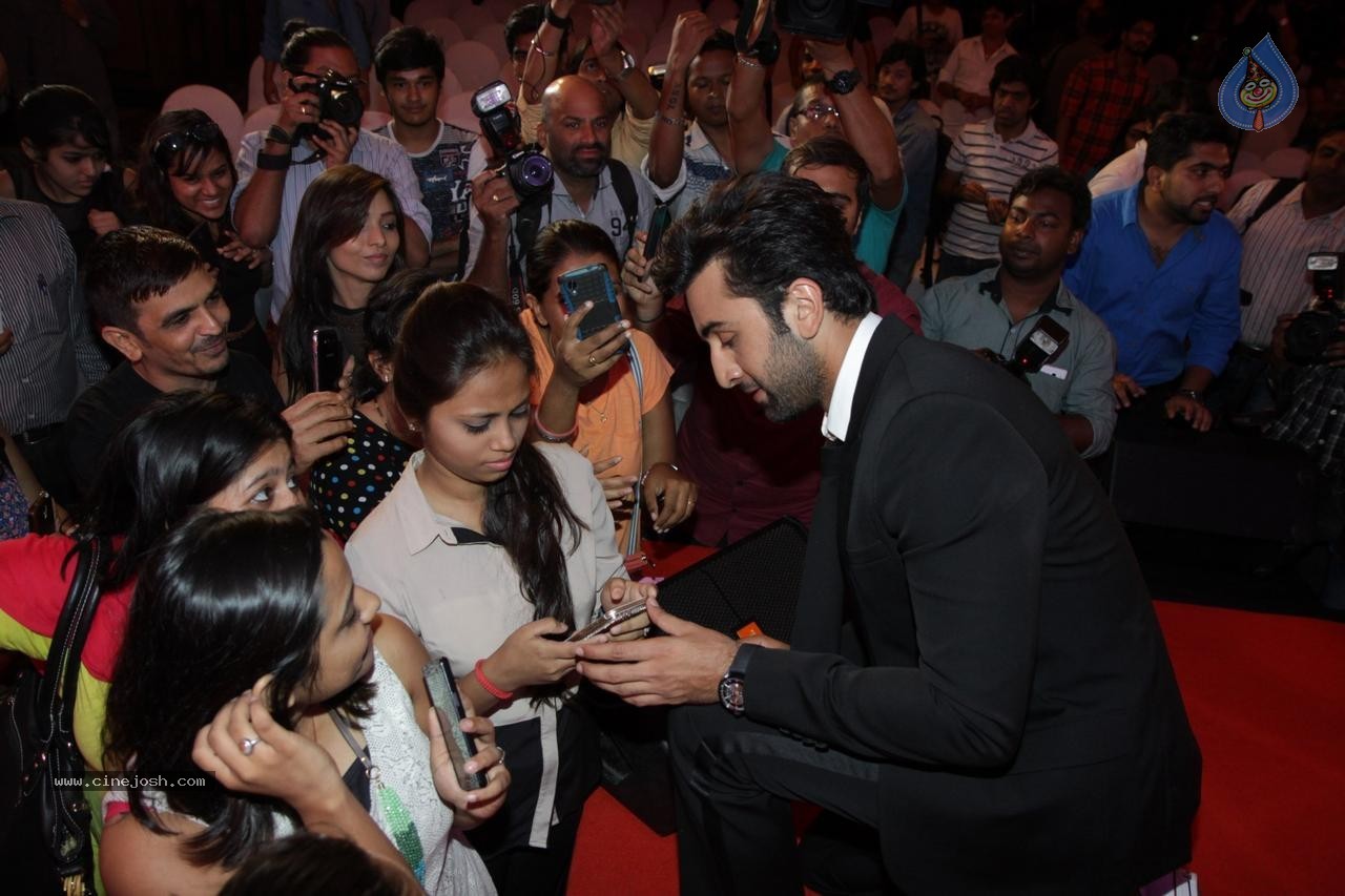 Bombay Velvet 2nd Trailer Launch - 34 / 46 photos