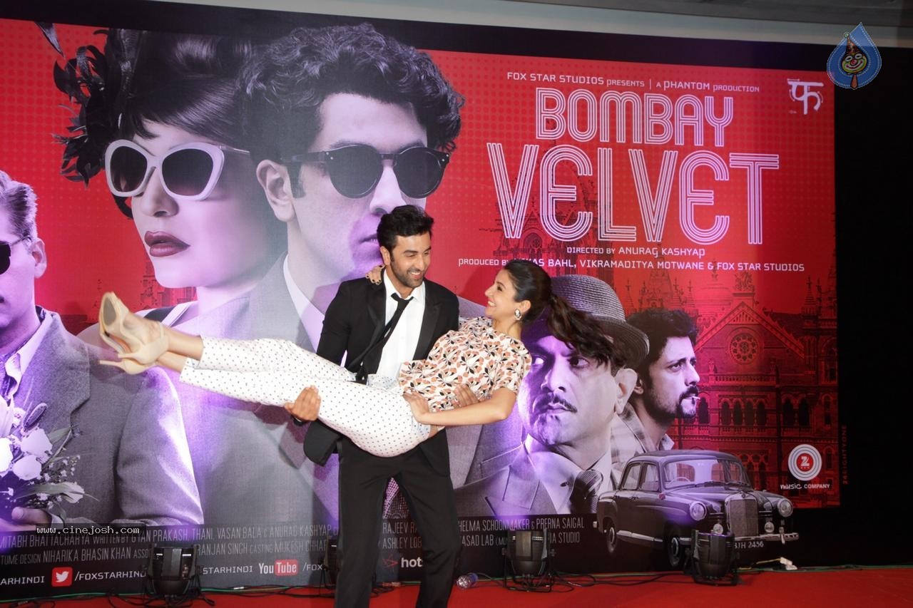 Bombay Velvet 2nd Trailer Launch - 40 / 46 photos