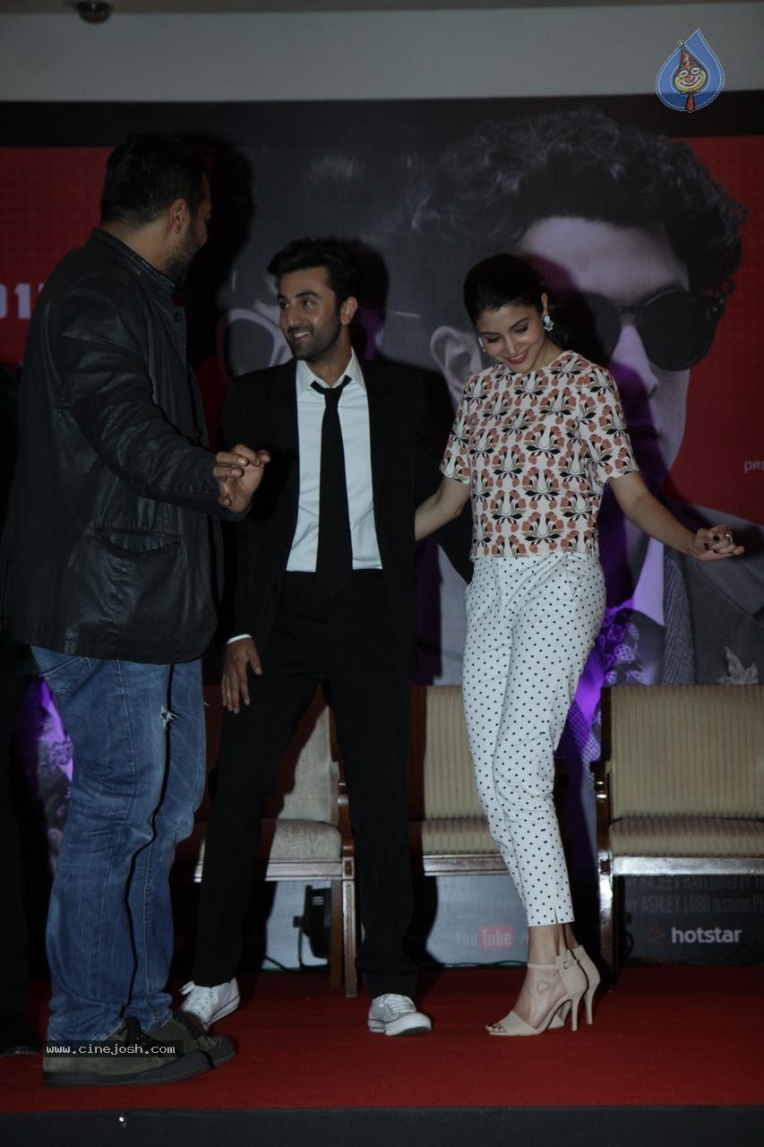 Bombay Velvet 2nd Trailer Launch - 42 / 46 photos