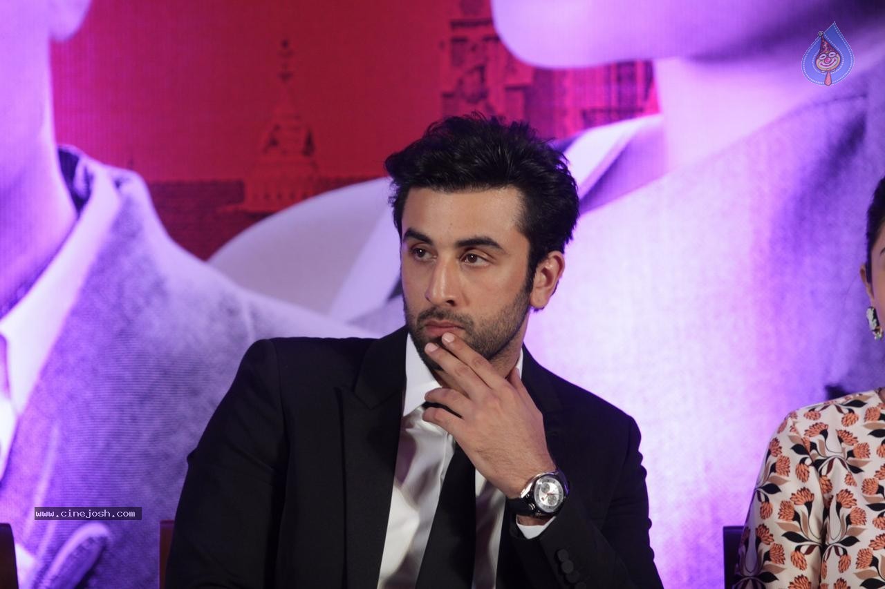 Bombay Velvet 2nd Trailer Launch - 44 / 46 photos