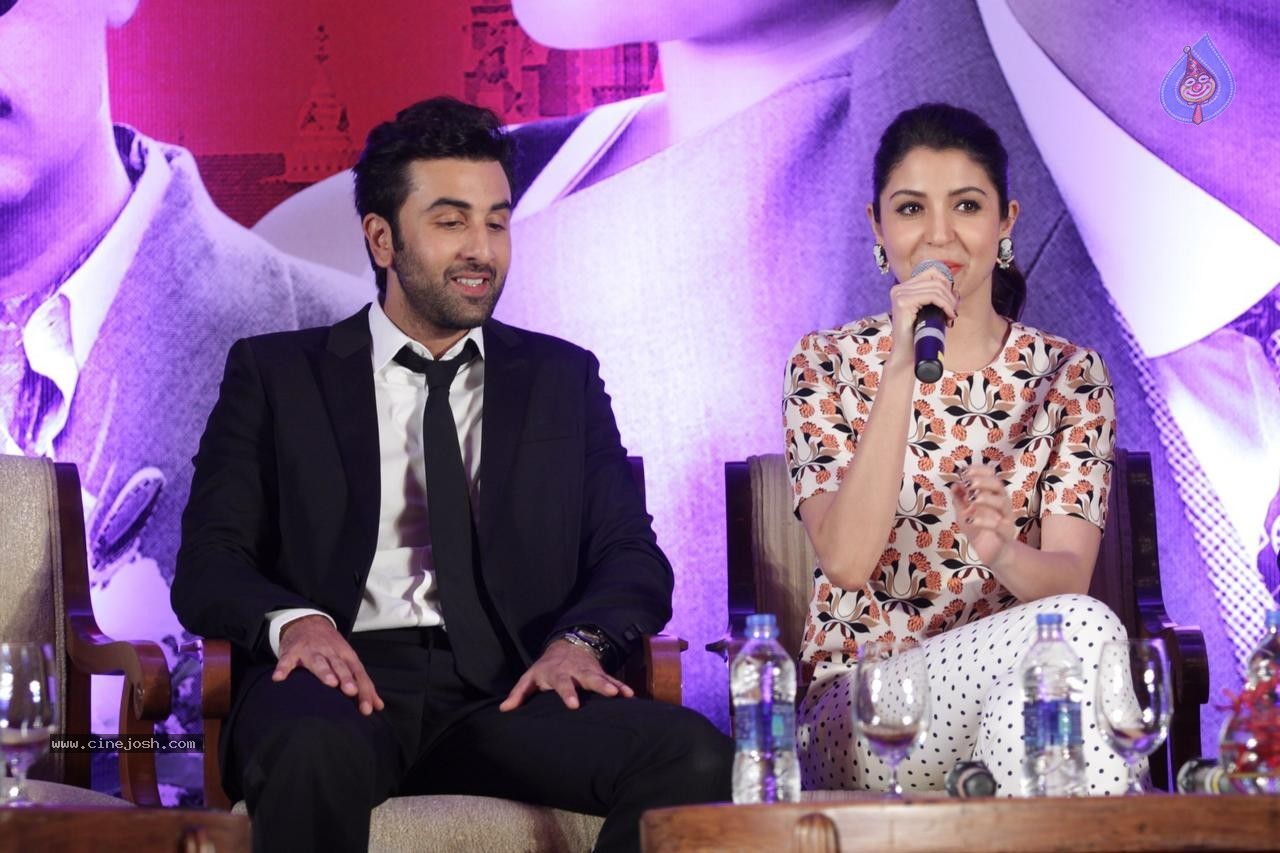 Bombay Velvet 2nd Trailer Launch - 46 / 46 photos