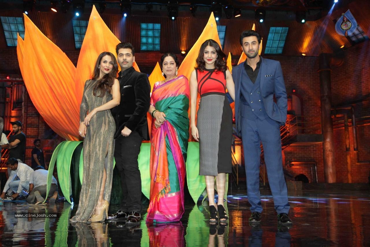 Bombay Velvet Team at IGT 6 Sets - 8 / 43 photos