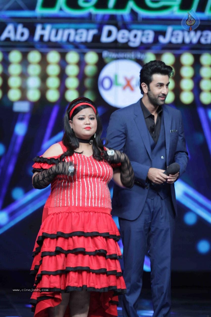 Bombay Velvet Team at IGT 6 Sets - 12 / 43 photos