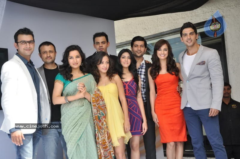 Born Free Entertainment Press Meet - 11 / 41 photos