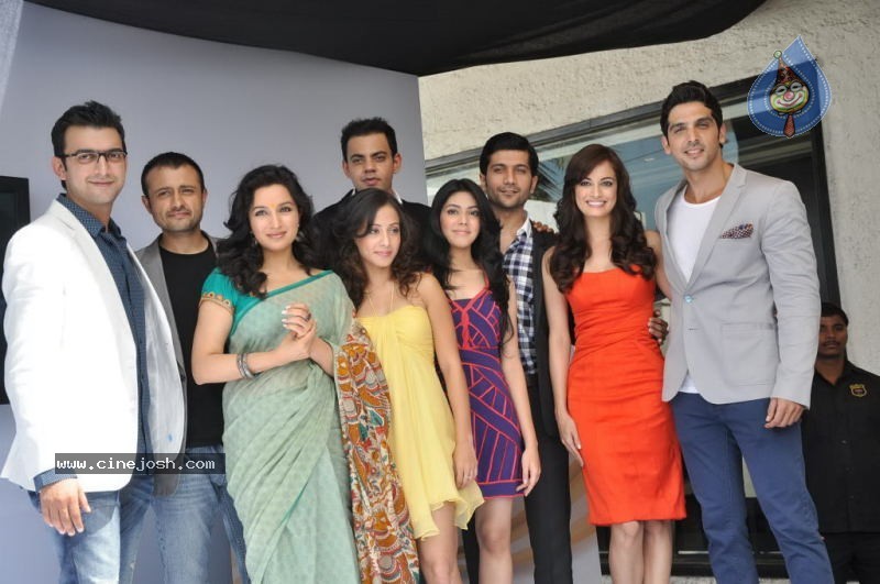 Born Free Entertainment Press Meet - 11 / 41 photos