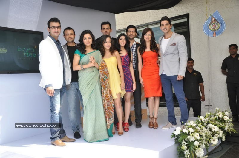 Born Free Entertainment Press Meet - 25 / 41 photos