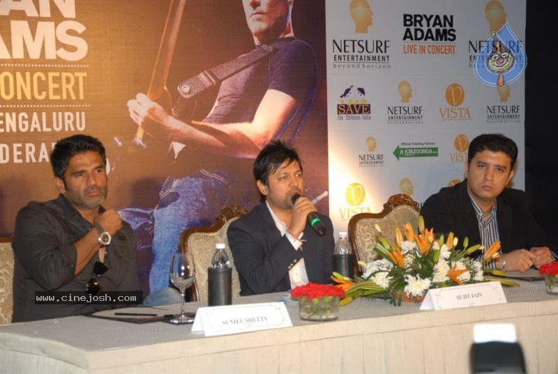 Bryan Adams Live in Concert Press Meet - 2 / 25 photos