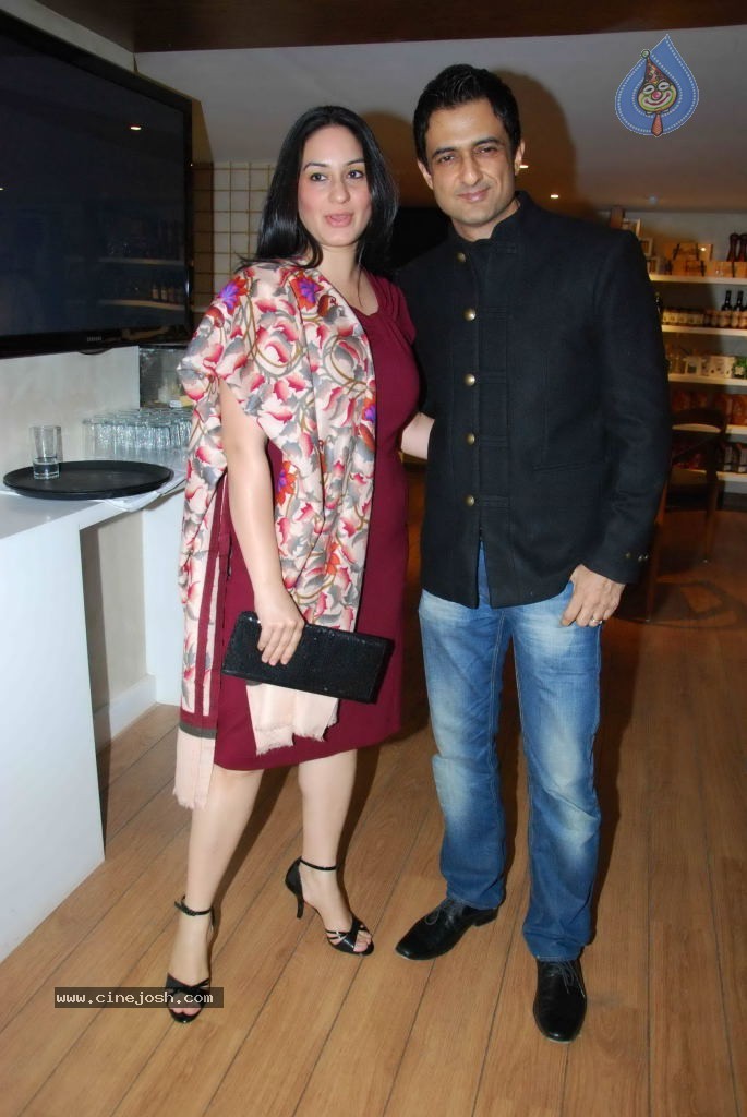 Cafe Mangii Italian Restaurant Launch - 91 / 100 photos