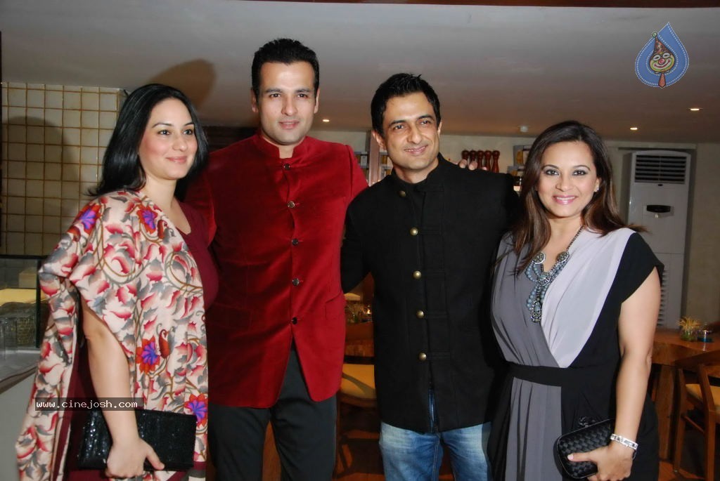 Cafe Mangii Italian Restaurant Launch - 100 / 100 photos