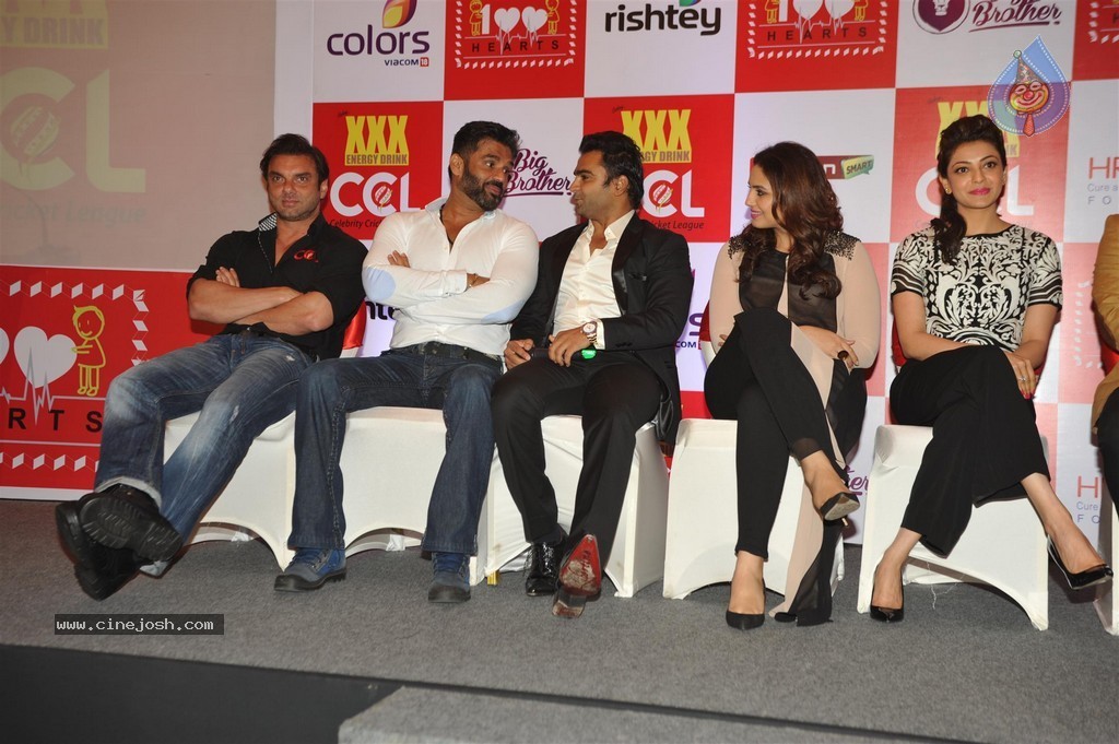 CCL 100 Hearts Social Initiative Launch - 24 / 82 photos