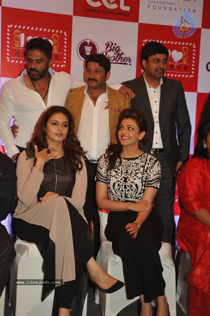 CCL 100 Hearts Social Initiative Launch - 27 / 82 photos