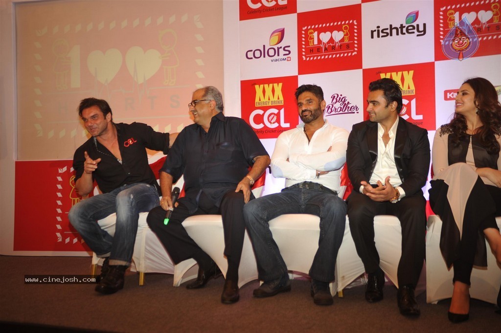 CCL 100 Hearts Social Initiative Launch - 29 / 82 photos