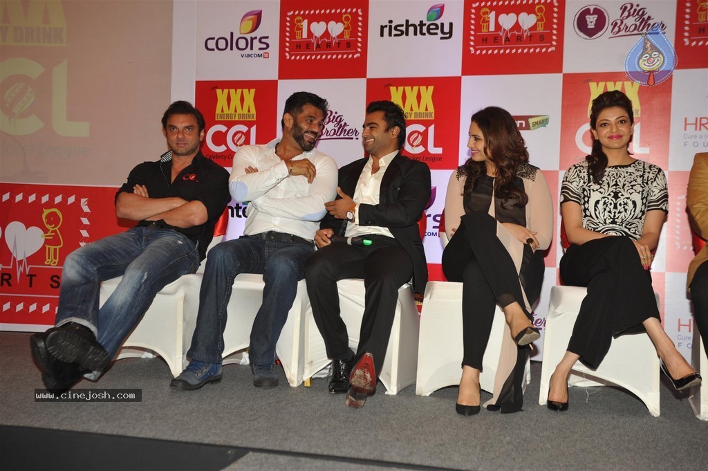 CCL 100 Hearts Social Initiative Launch - 39 / 82 photos