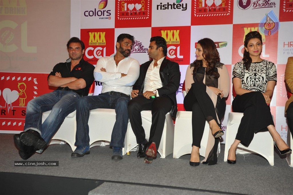CCL 100 Hearts Social Initiative Launch - 49 / 82 photos