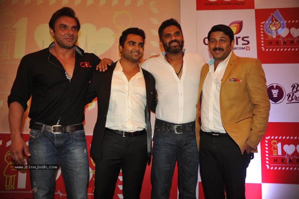 CCL 100 Hearts Social Initiative Launch - 63 / 82 photos