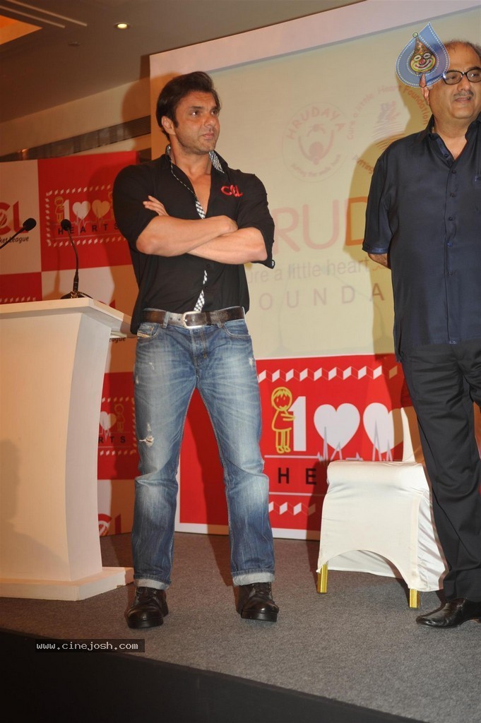 CCL 100 Hearts Social Initiative Launch - 64 / 82 photos