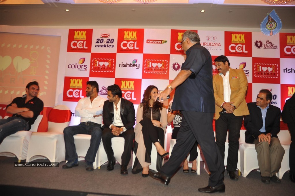 CCL 100 Hearts Social Initiative Launch - 67 / 82 photos