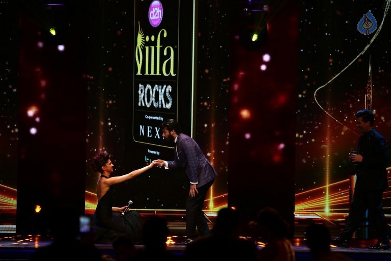 Celebrities at 17th Nexa IIFA Awards - 55 / 81 photos