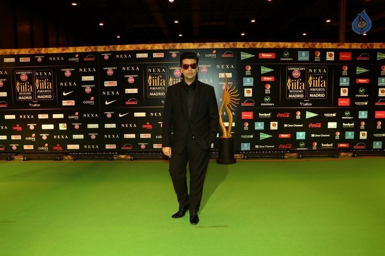 Celebrities at 17th Nexa IIFA Awards - 65 / 81 photos