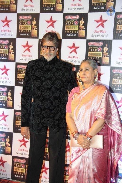 Celebrities at 22nd Annual Star Screen Awards - 8 / 82 photos
