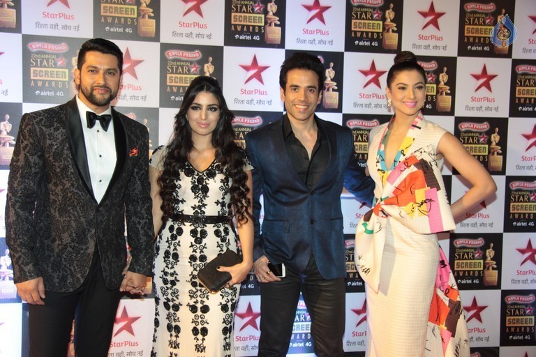 Celebrities at 22nd Annual Star Screen Awards - 13 / 82 photos
