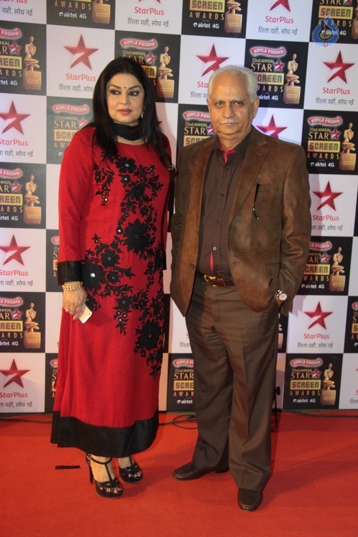 Celebrities at 22nd Annual Star Screen Awards - 67 / 82 photos