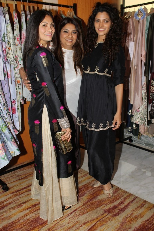 Celebrities at A Festive Preview Pop Up Fashion Show - 33 / 42 photos