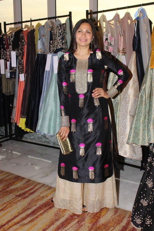 Celebrities at A Festive Preview Pop Up Fashion Show - 38 / 42 photos